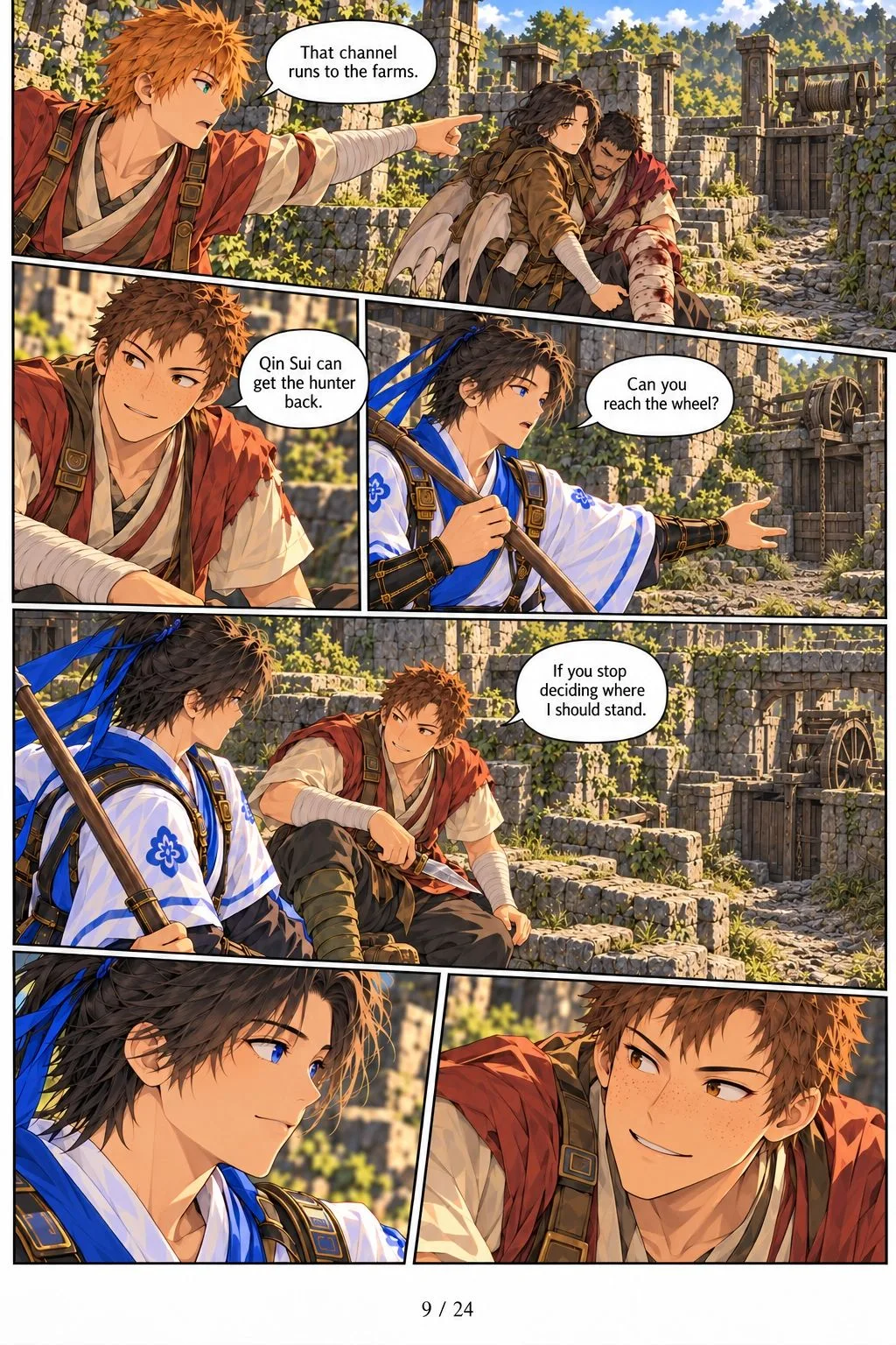 I Died During a College Debate and Awoke as the Heavenly Debater Chapter 66 page 9