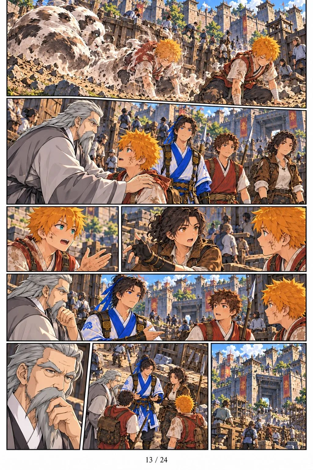 I Died During a College Debate and Awoke as the Heavenly Debater Chapter 67 page 13