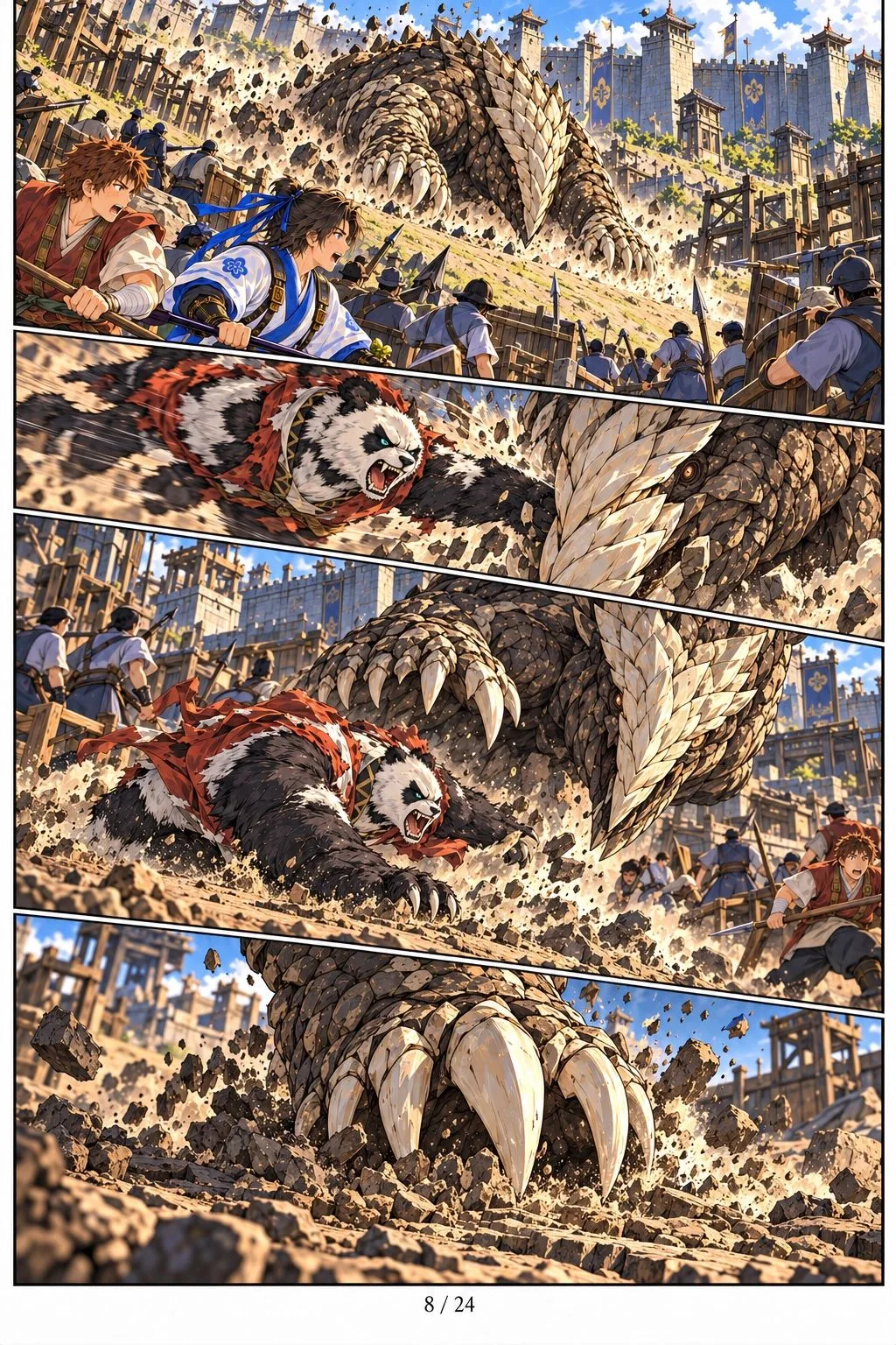 I Died During a College Debate and Awoke as the Heavenly Debater Chapter 67 page 8