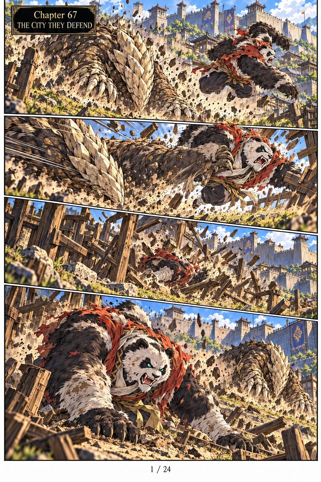 I Died During a College Debate and Awoke as the Heavenly Debater Chapter 67 page 1