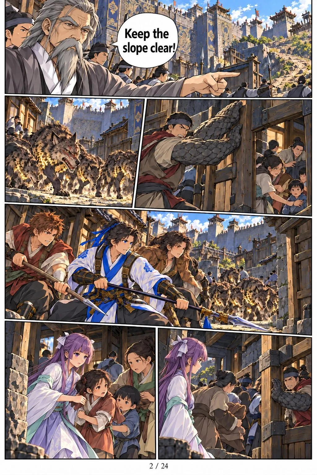 I Died During a College Debate and Awoke as the Heavenly Debater Chapter 67 page 2