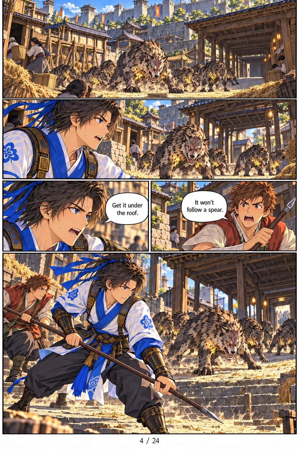 I Died During a College Debate and Awoke as the Heavenly Debater Chapter 67 page 4