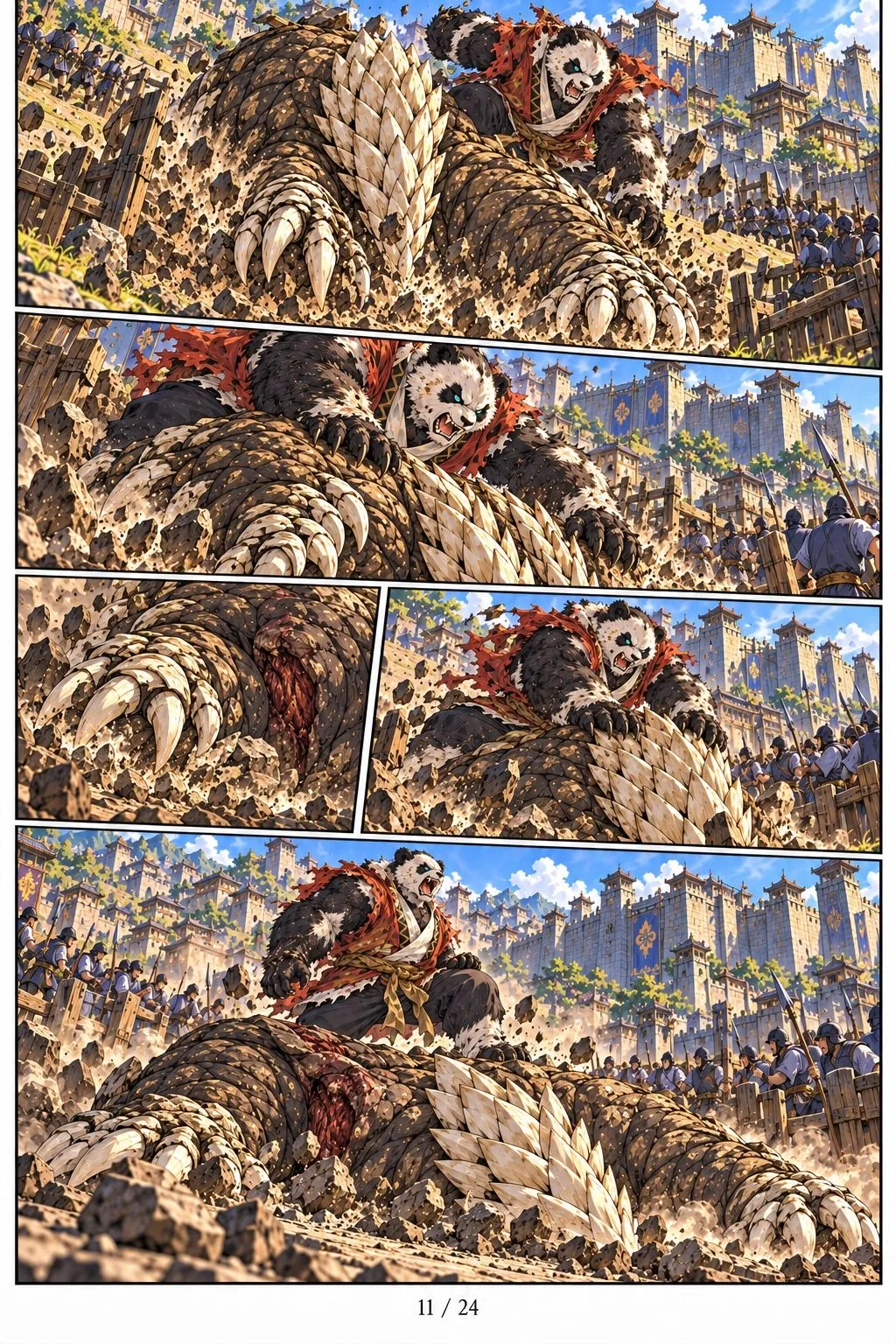 I Died During a College Debate and Awoke as the Heavenly Debater Chapter 67 page 11