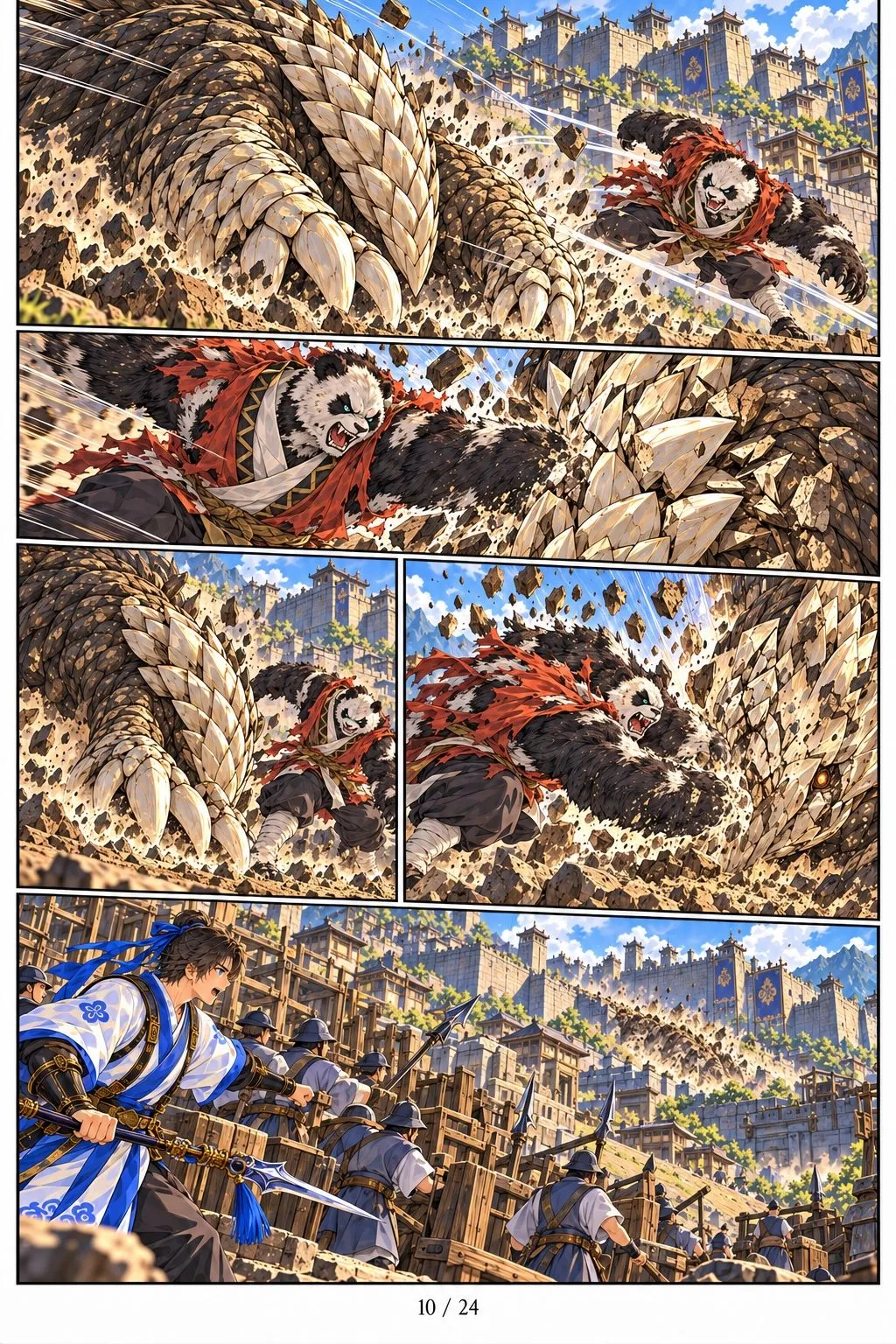 I Died During a College Debate and Awoke as the Heavenly Debater Chapter 67 page 10