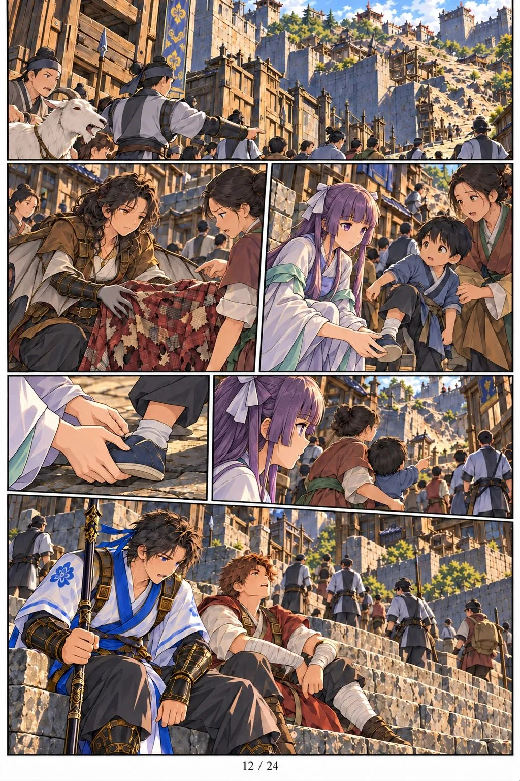 I Died During a College Debate and Awoke as the Heavenly Debater Chapter 67 page 12