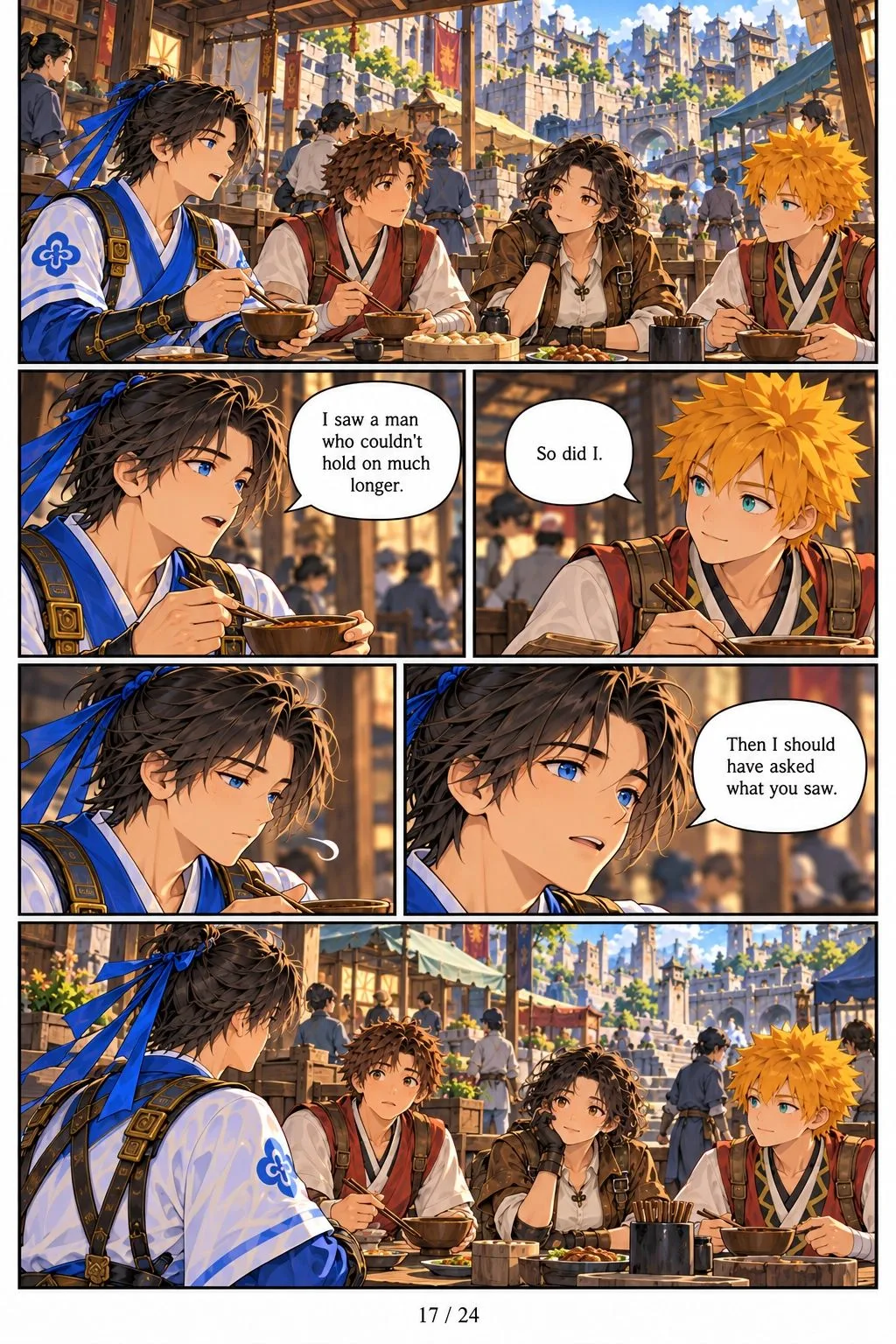 I Died During a College Debate and Awoke as the Heavenly Debater Chapter 67 page 17