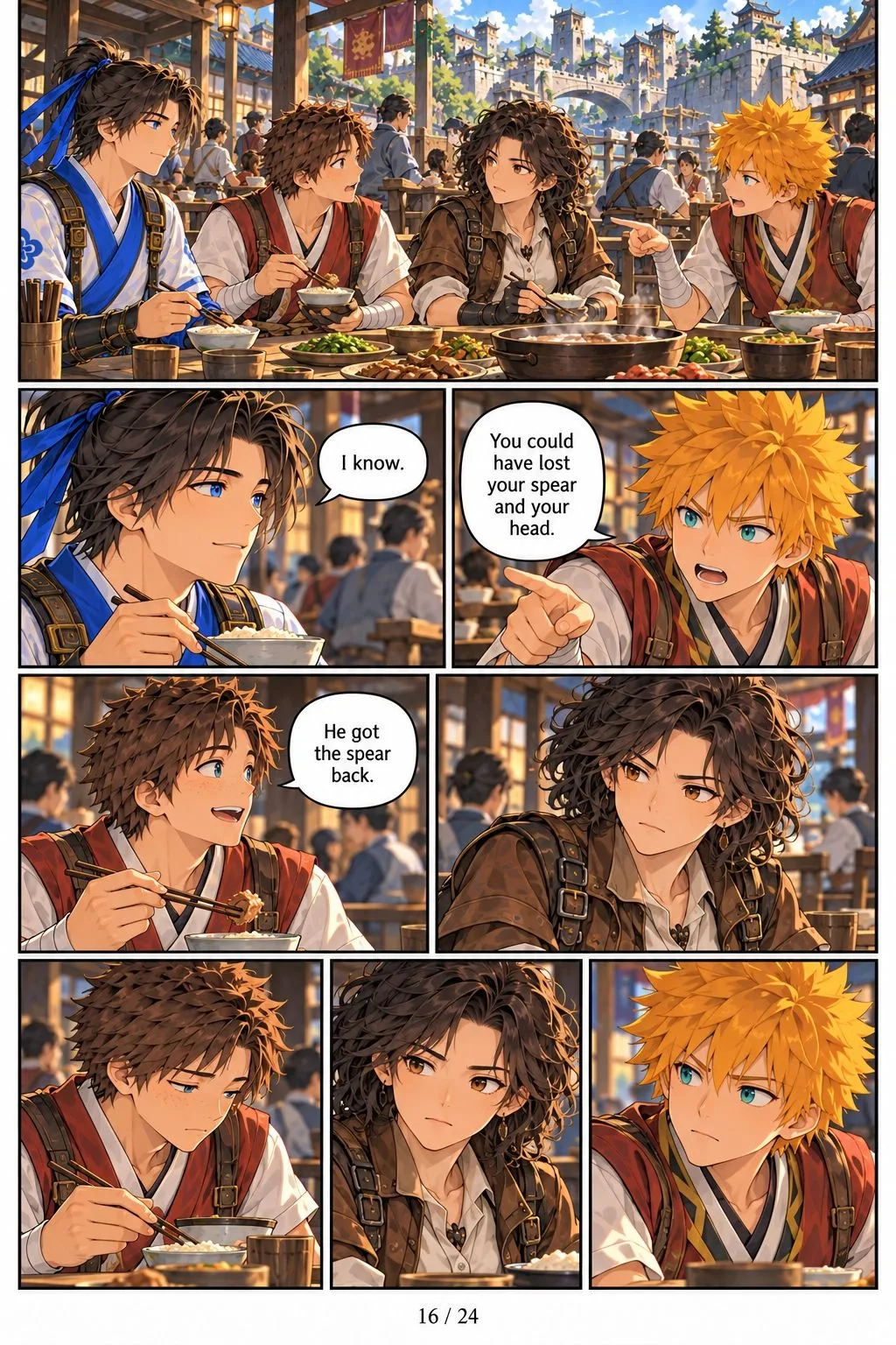 I Died During a College Debate and Awoke as the Heavenly Debater Chapter 67 page 16