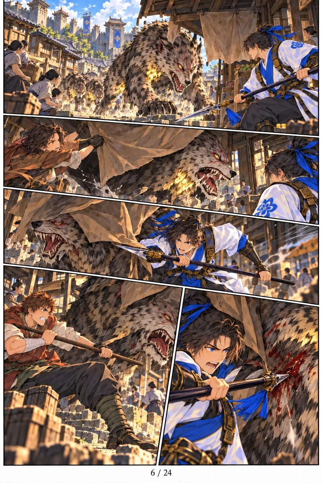 I Died During a College Debate and Awoke as the Heavenly Debater Chapter 67 page 6