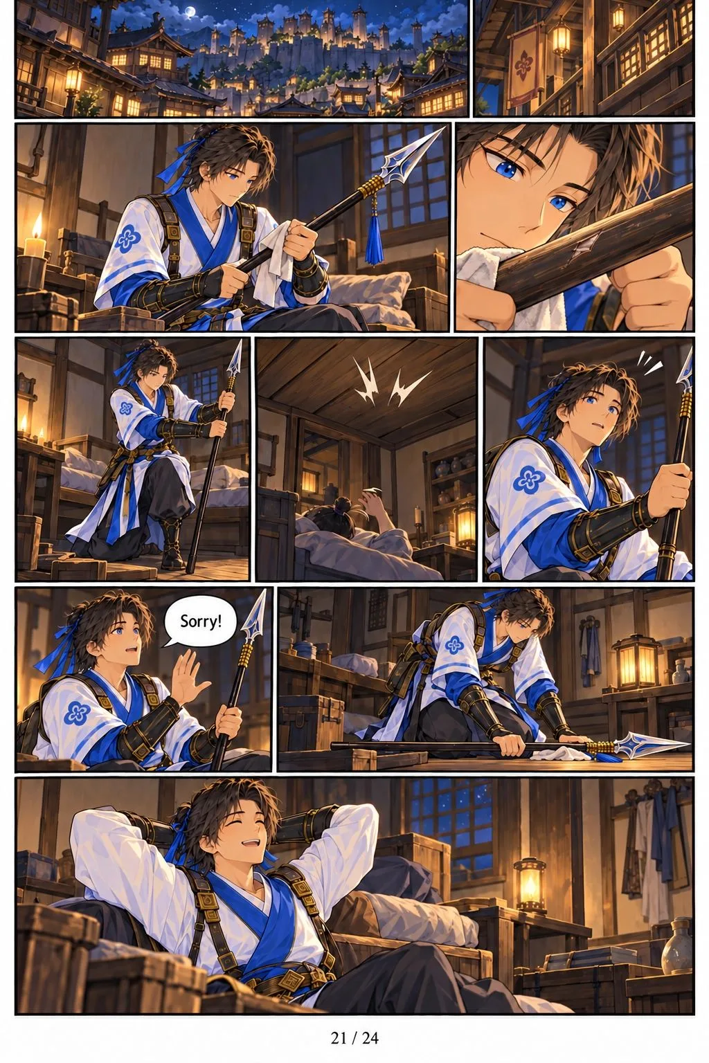 I Died During a College Debate and Awoke as the Heavenly Debater Chapter 67 page 21