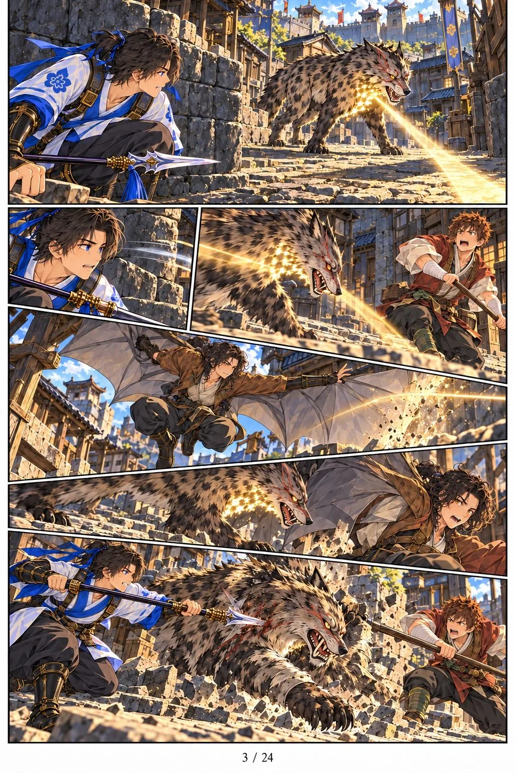I Died During a College Debate and Awoke as the Heavenly Debater Chapter 67 page 3