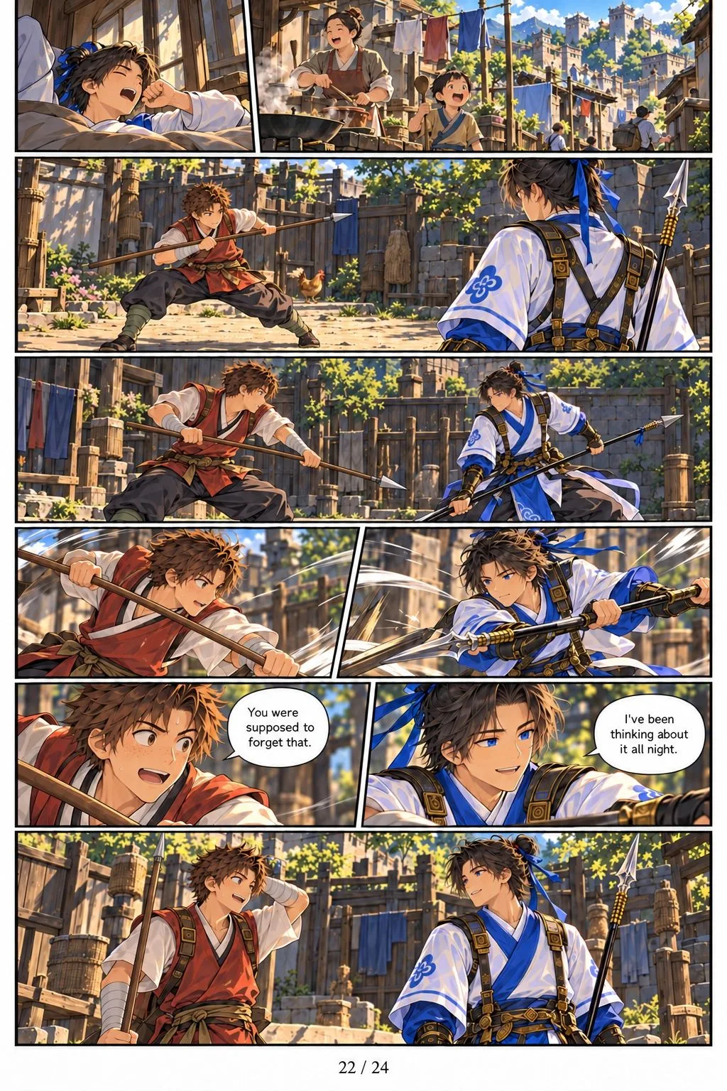 I Died During a College Debate and Awoke as the Heavenly Debater Chapter 67 page 22