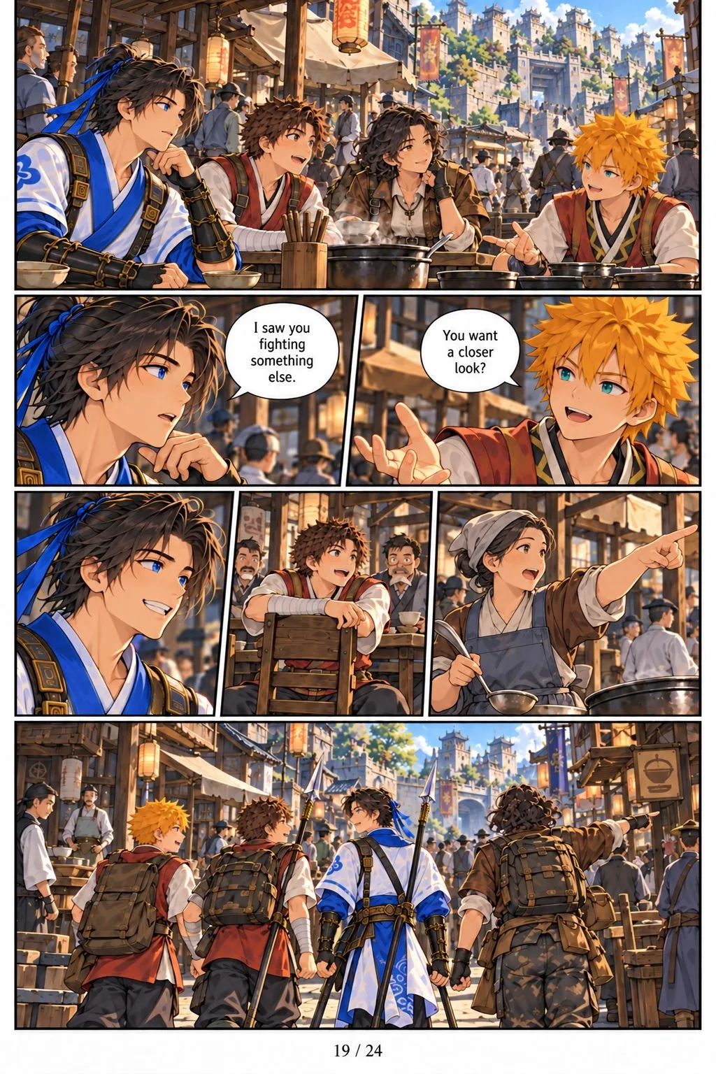 I Died During a College Debate and Awoke as the Heavenly Debater Chapter 67 page 19