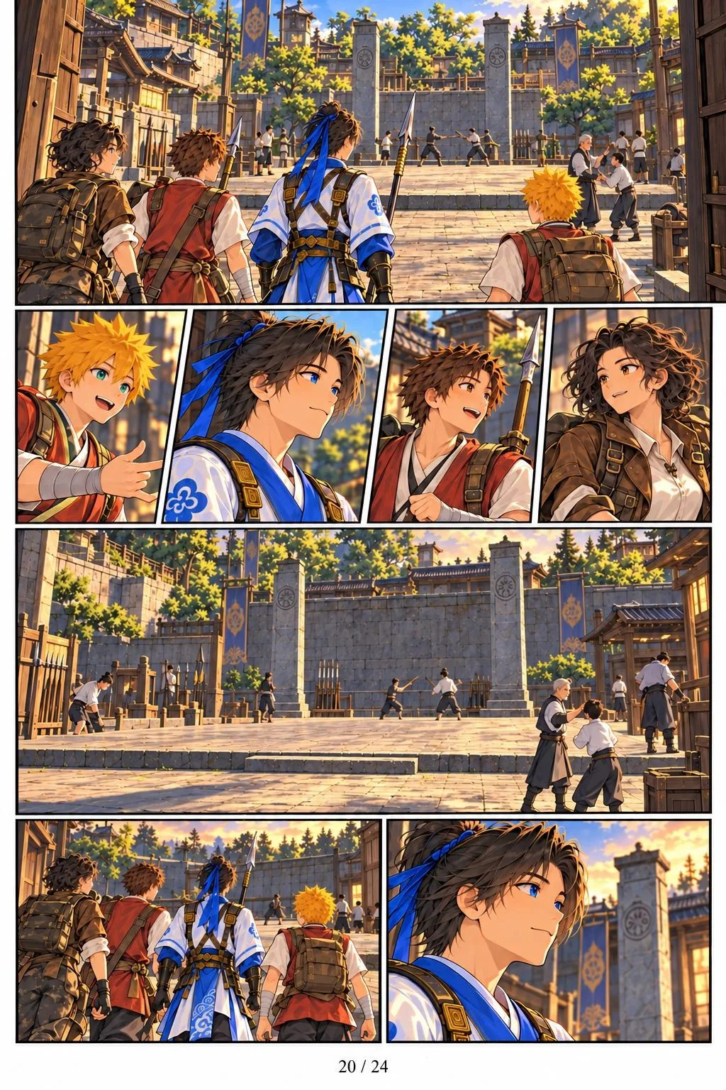 I Died During a College Debate and Awoke as the Heavenly Debater Chapter 67 page 20