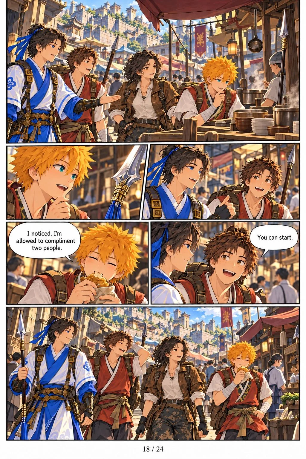 I Died During a College Debate and Awoke as the Heavenly Debater Chapter 67 page 18