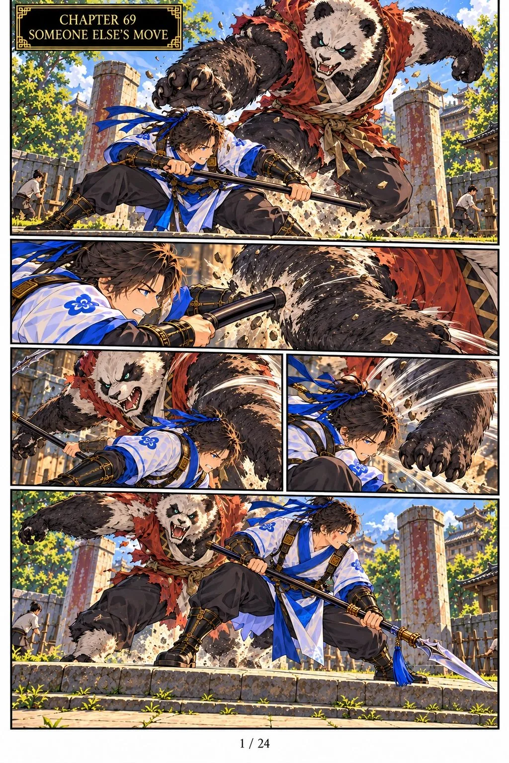 I Died During a College Debate and Awoke as the Heavenly Debater Chapter 69 page 1