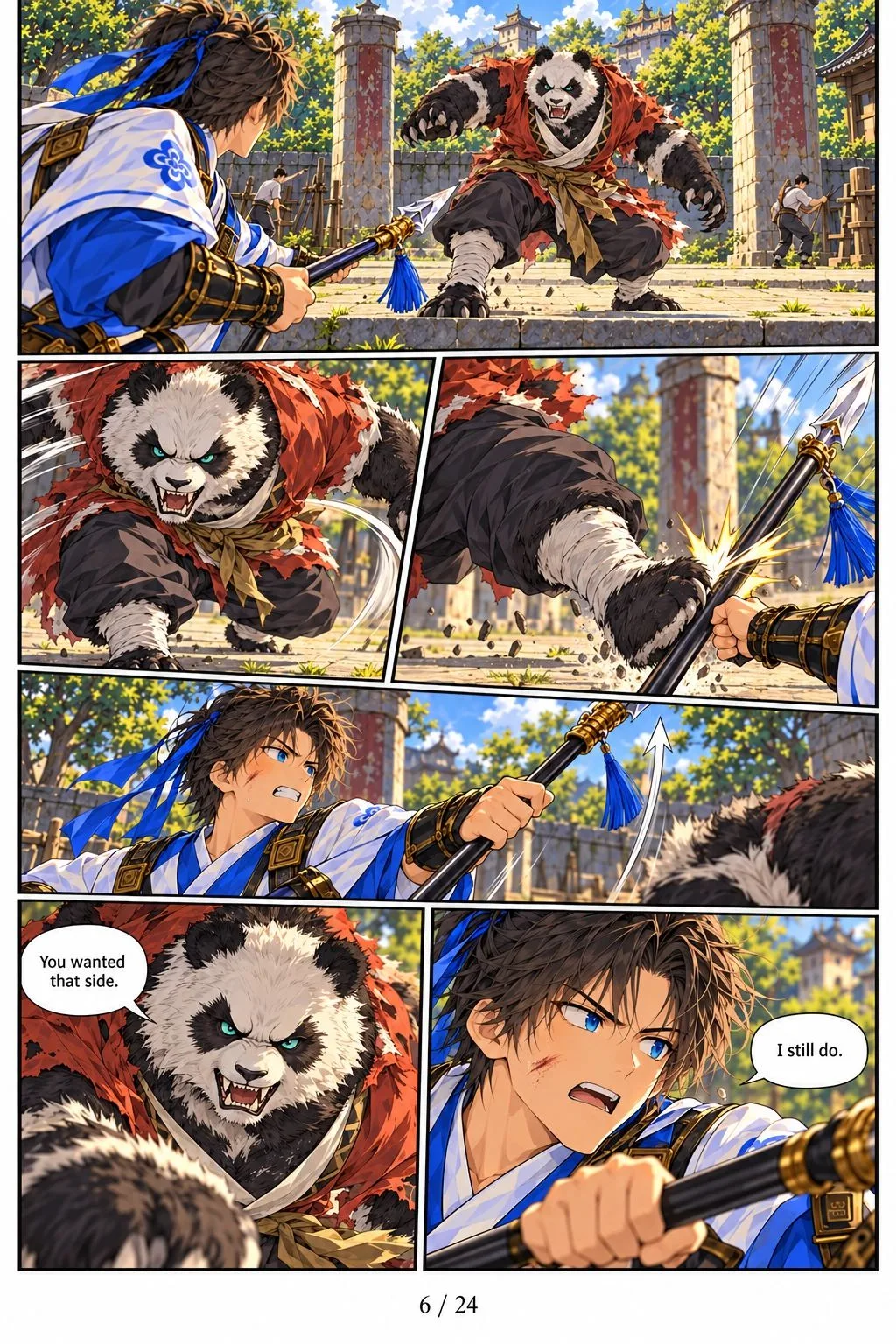 I Died During a College Debate and Awoke as the Heavenly Debater Chapter 69 page 6