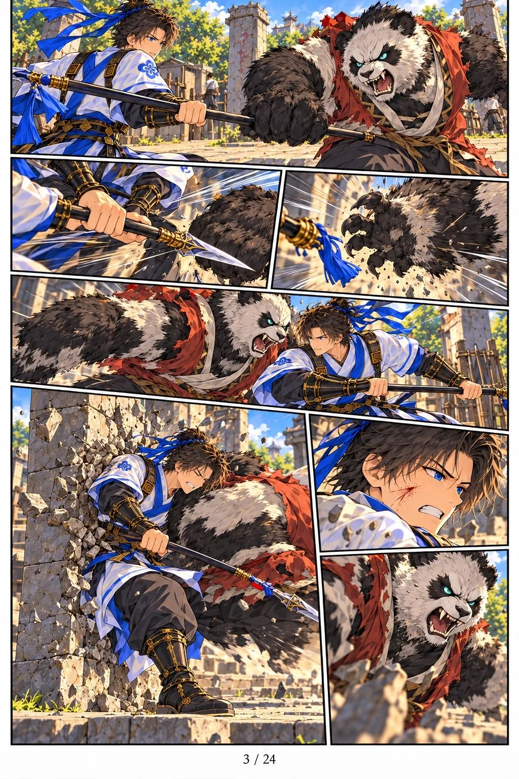 I Died During a College Debate and Awoke as the Heavenly Debater Chapter 69 page 3