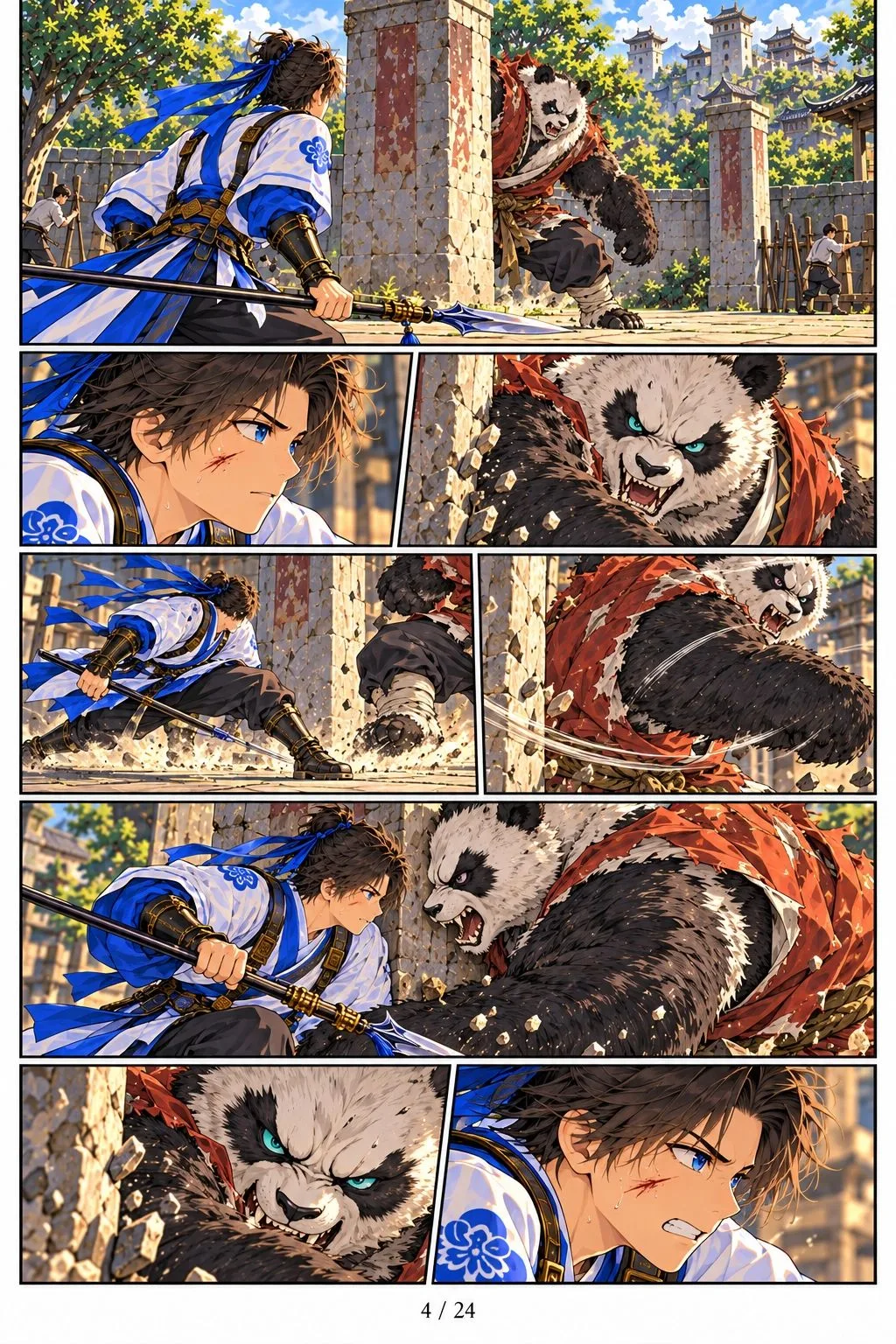 I Died During a College Debate and Awoke as the Heavenly Debater Chapter 69 page 4