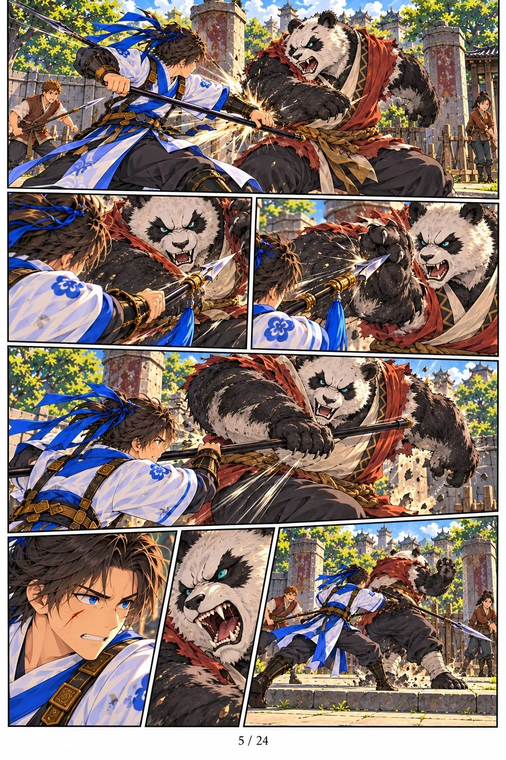 I Died During a College Debate and Awoke as the Heavenly Debater Chapter 69 page 5