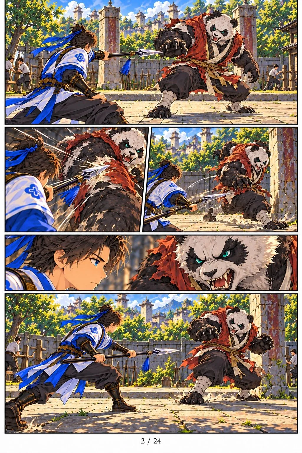I Died During a College Debate and Awoke as the Heavenly Debater Chapter 69 page 2