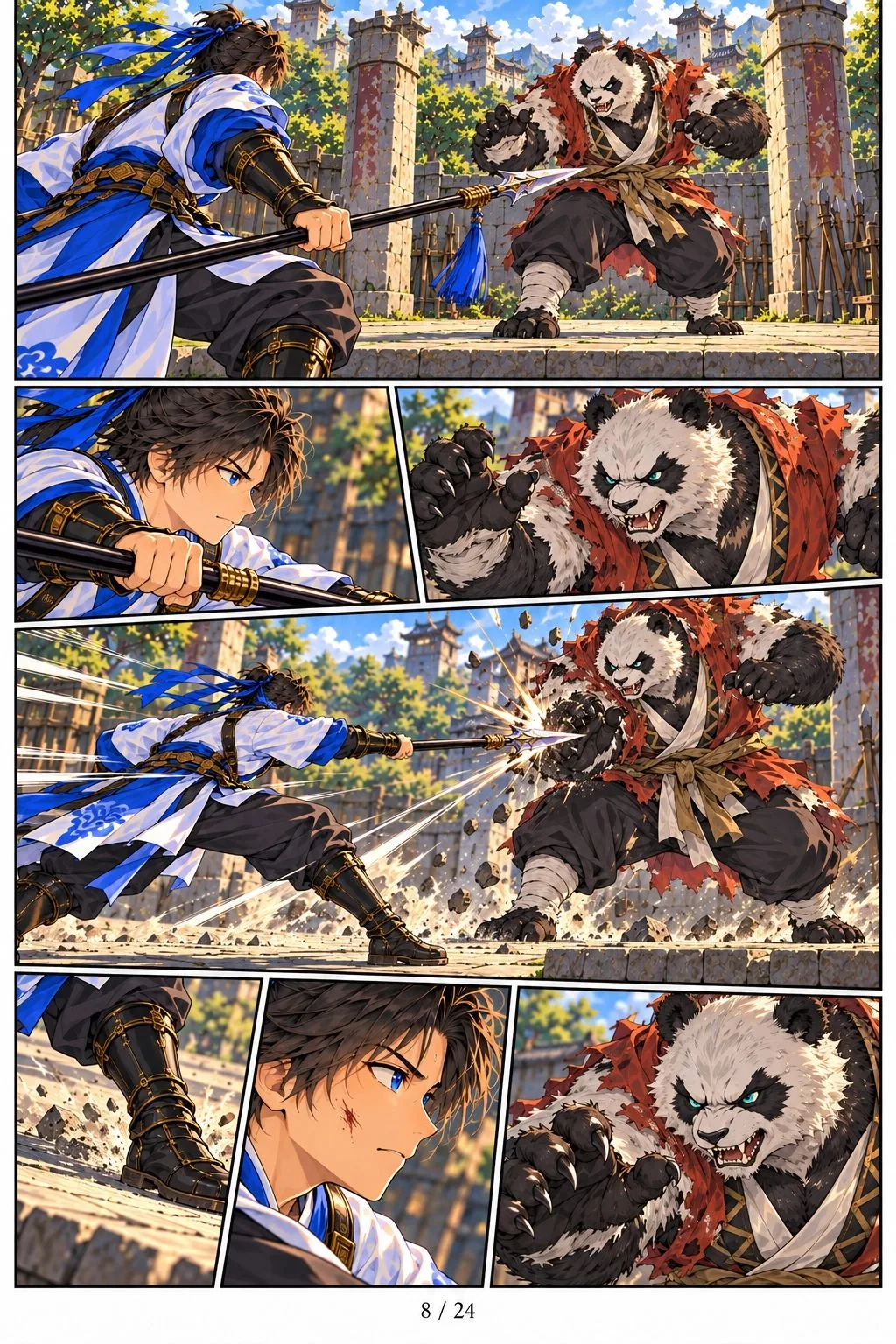 I Died During a College Debate and Awoke as the Heavenly Debater Chapter 69 page 8