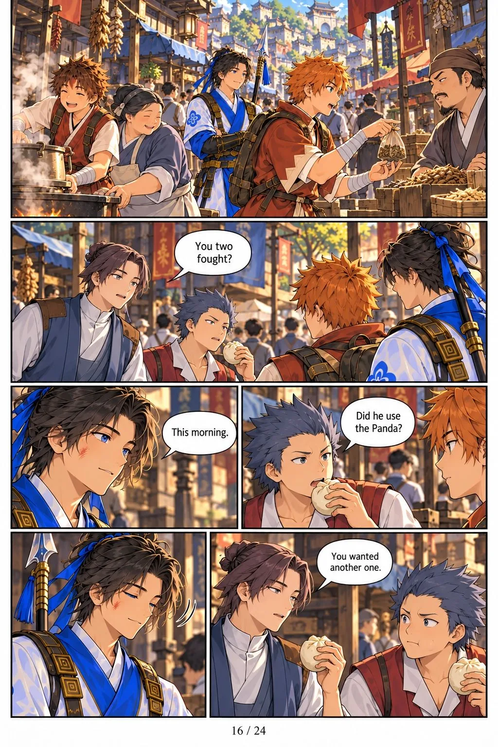 I Died During a College Debate and Awoke as the Heavenly Debater Chapter 69 page 16