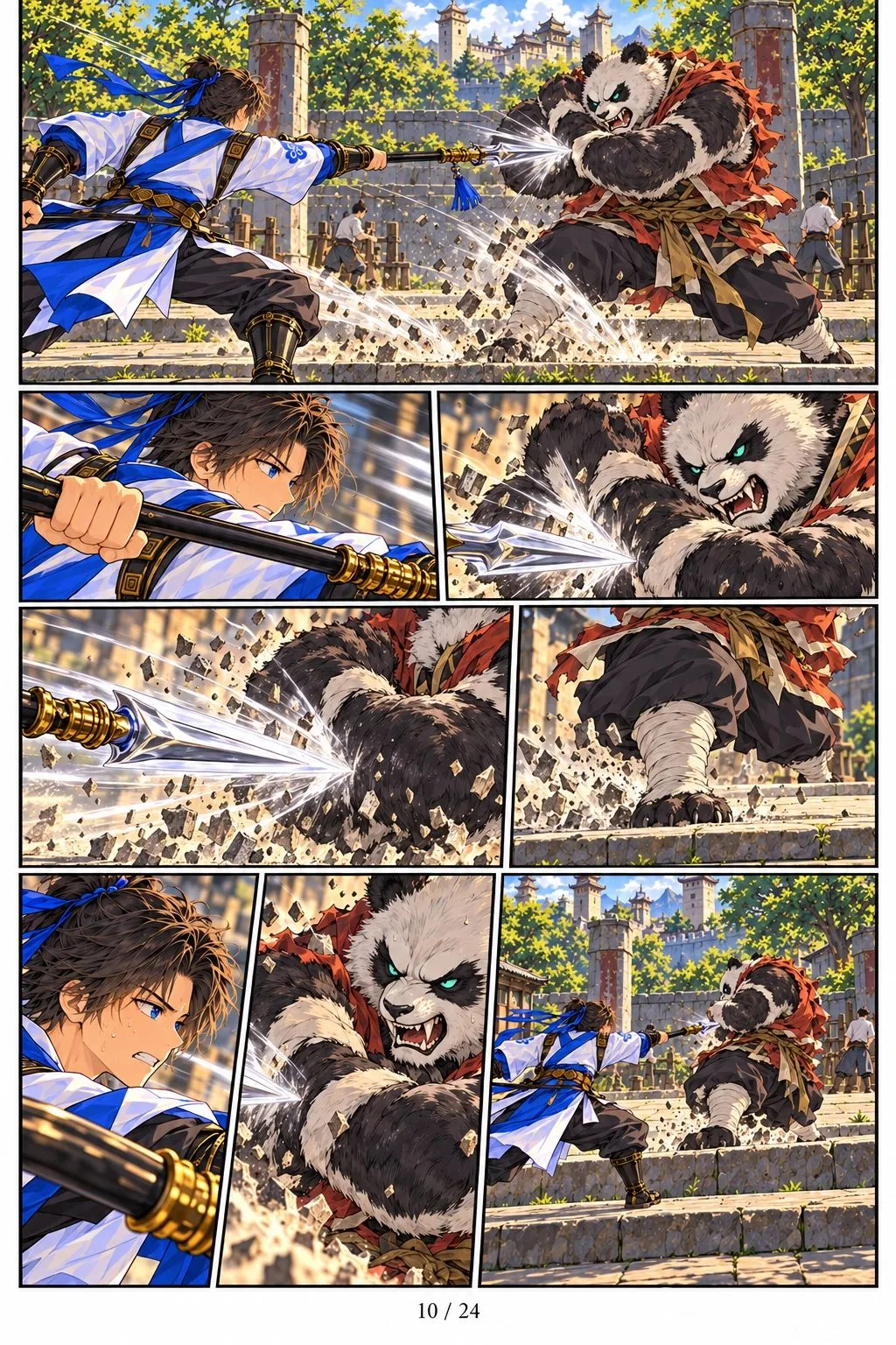 I Died During a College Debate and Awoke as the Heavenly Debater Chapter 69 page 10