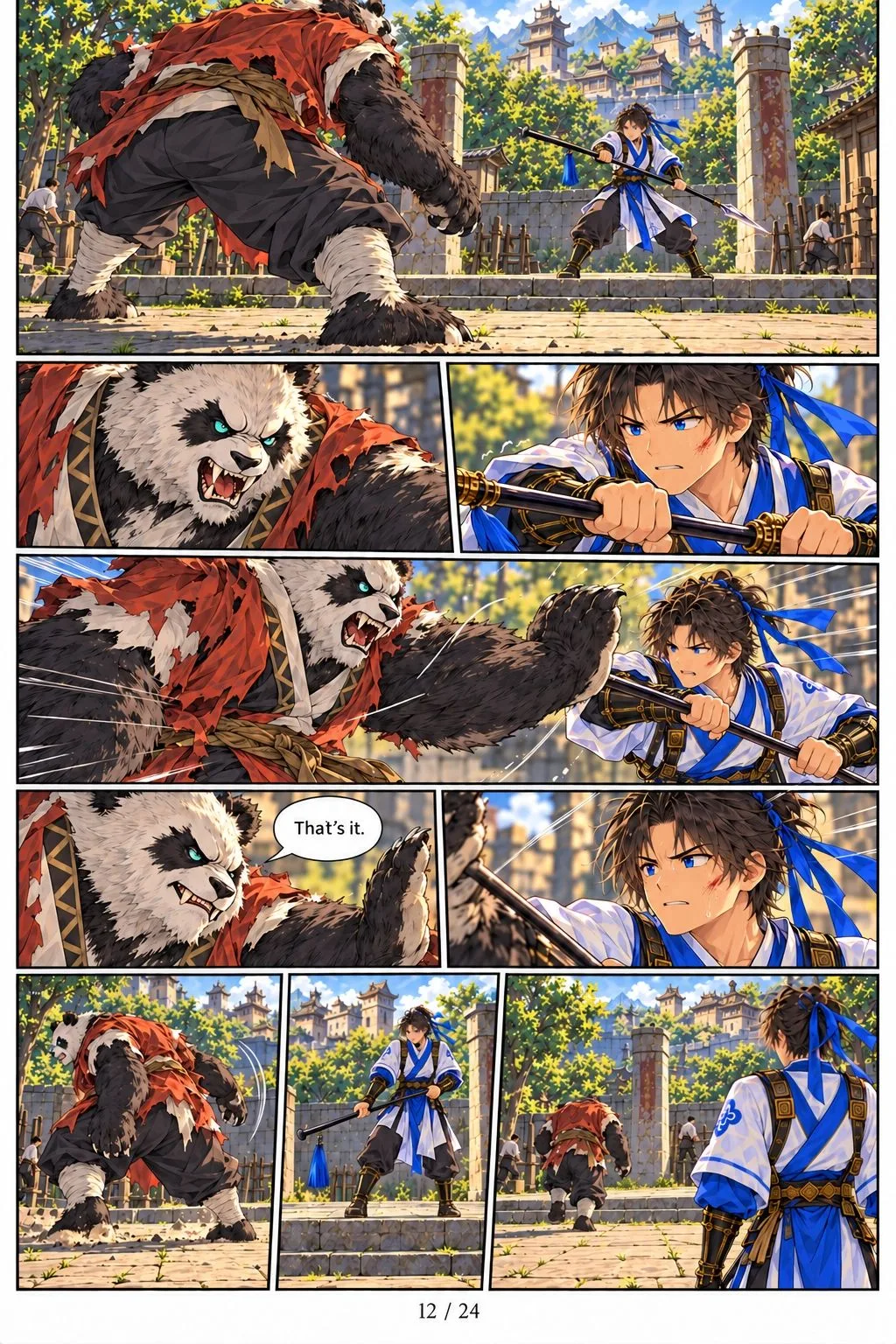 I Died During a College Debate and Awoke as the Heavenly Debater Chapter 69 page 12