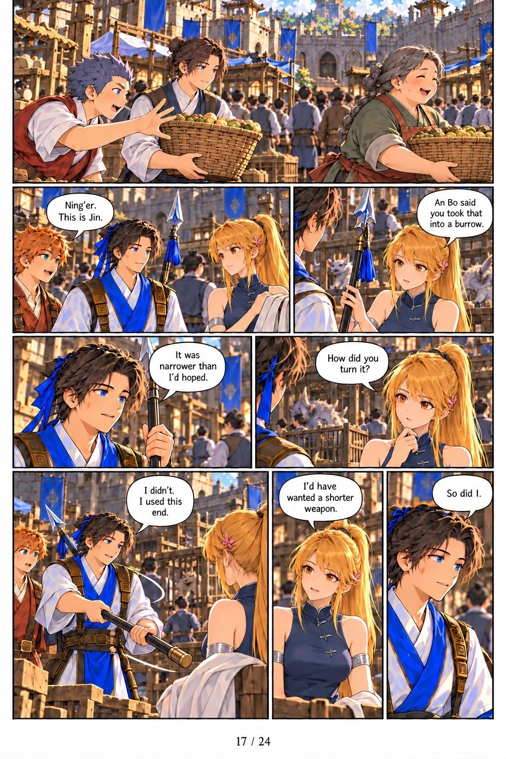 I Died During a College Debate and Awoke as the Heavenly Debater Chapter 69 page 17