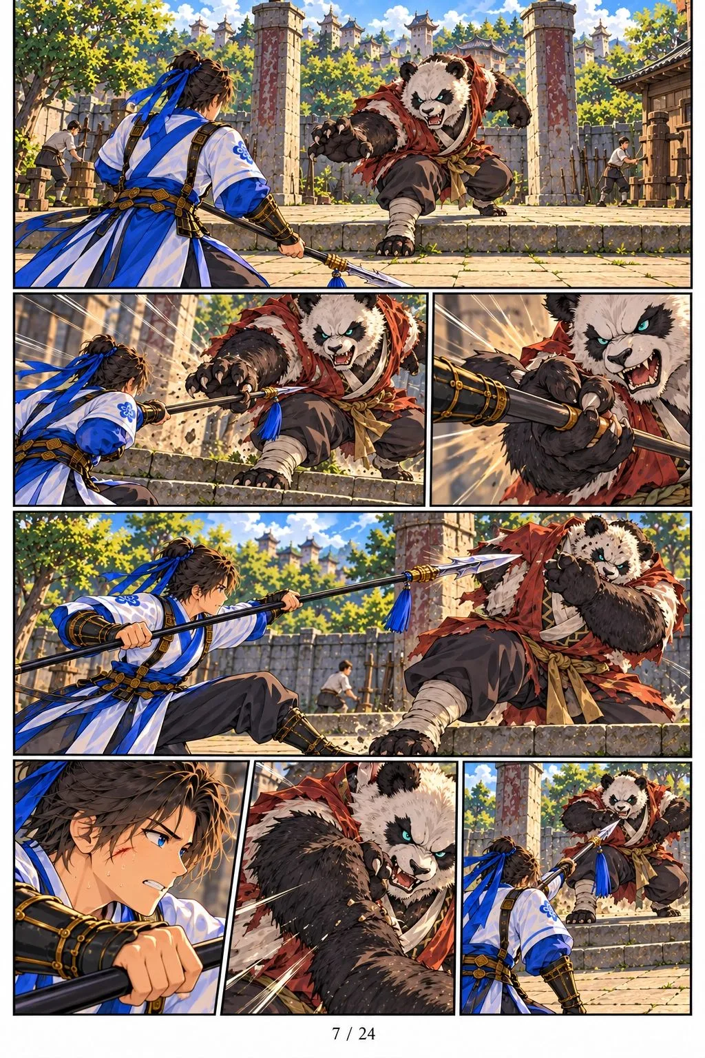 I Died During a College Debate and Awoke as the Heavenly Debater Chapter 69 page 7