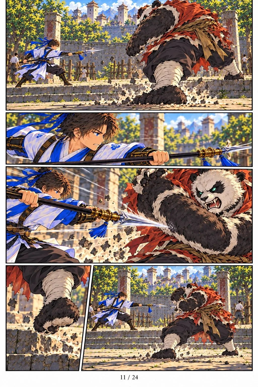 I Died During a College Debate and Awoke as the Heavenly Debater Chapter 69 page 11