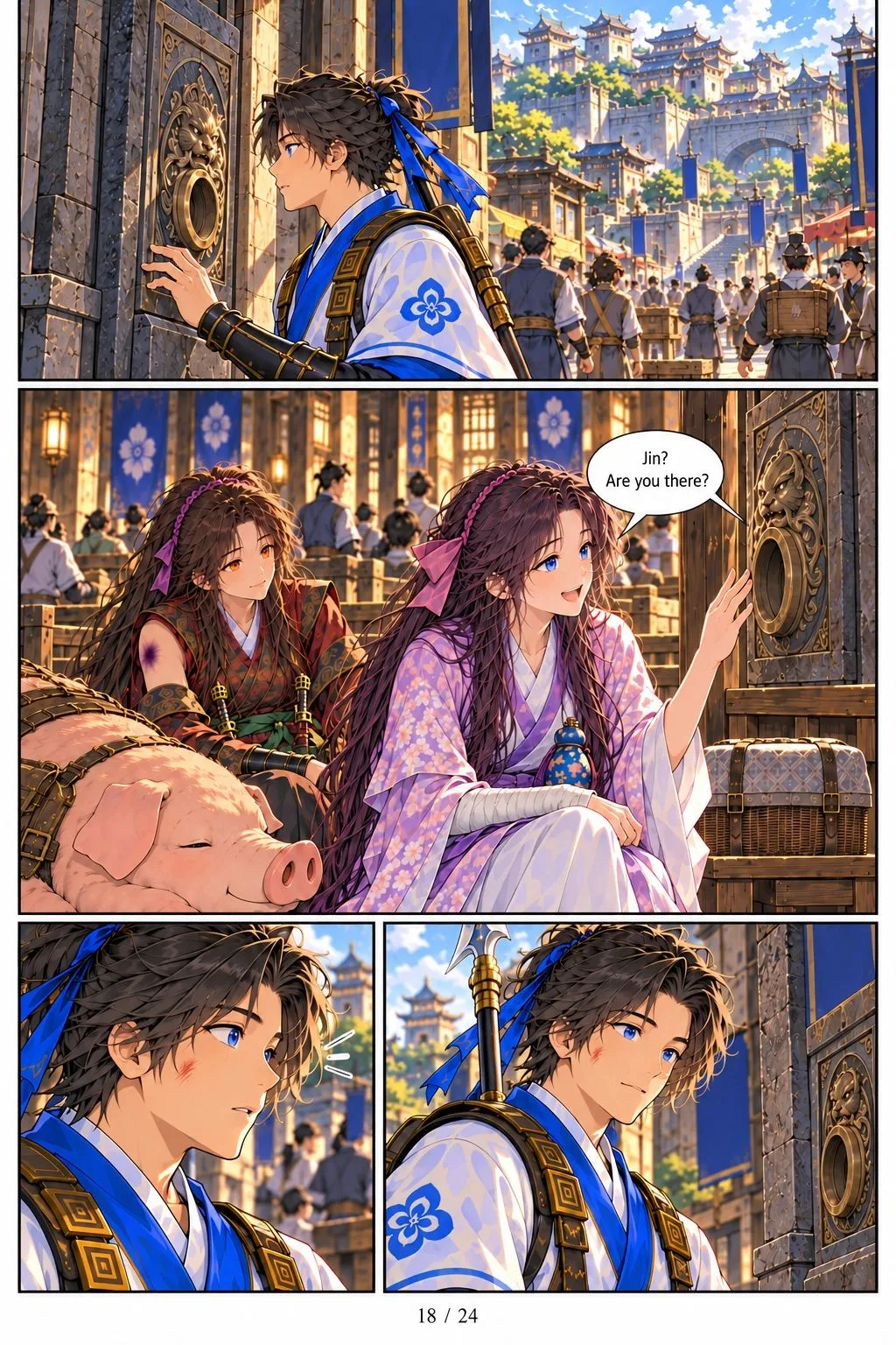 I Died During a College Debate and Awoke as the Heavenly Debater Chapter 69 page 18