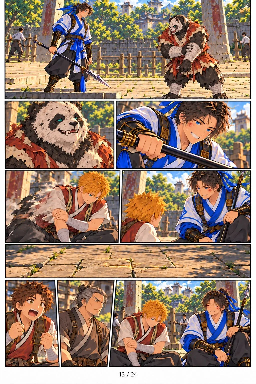 I Died During a College Debate and Awoke as the Heavenly Debater Chapter 69 page 13
