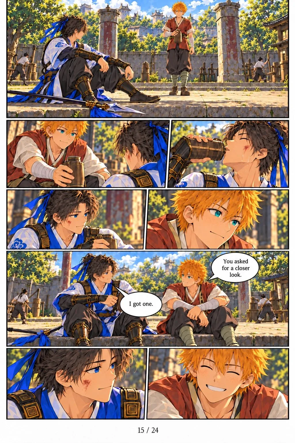 I Died During a College Debate and Awoke as the Heavenly Debater Chapter 69 page 15