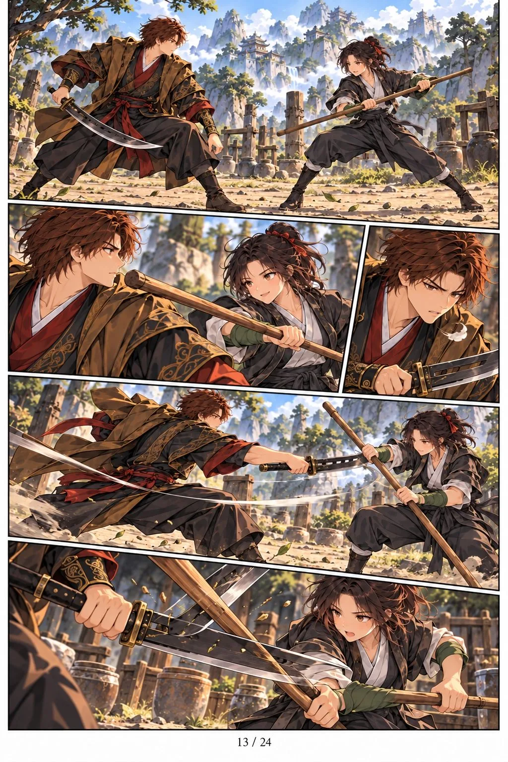 I Died During a College Debate and Awoke as the Heavenly Debater Chapter 70 page 13