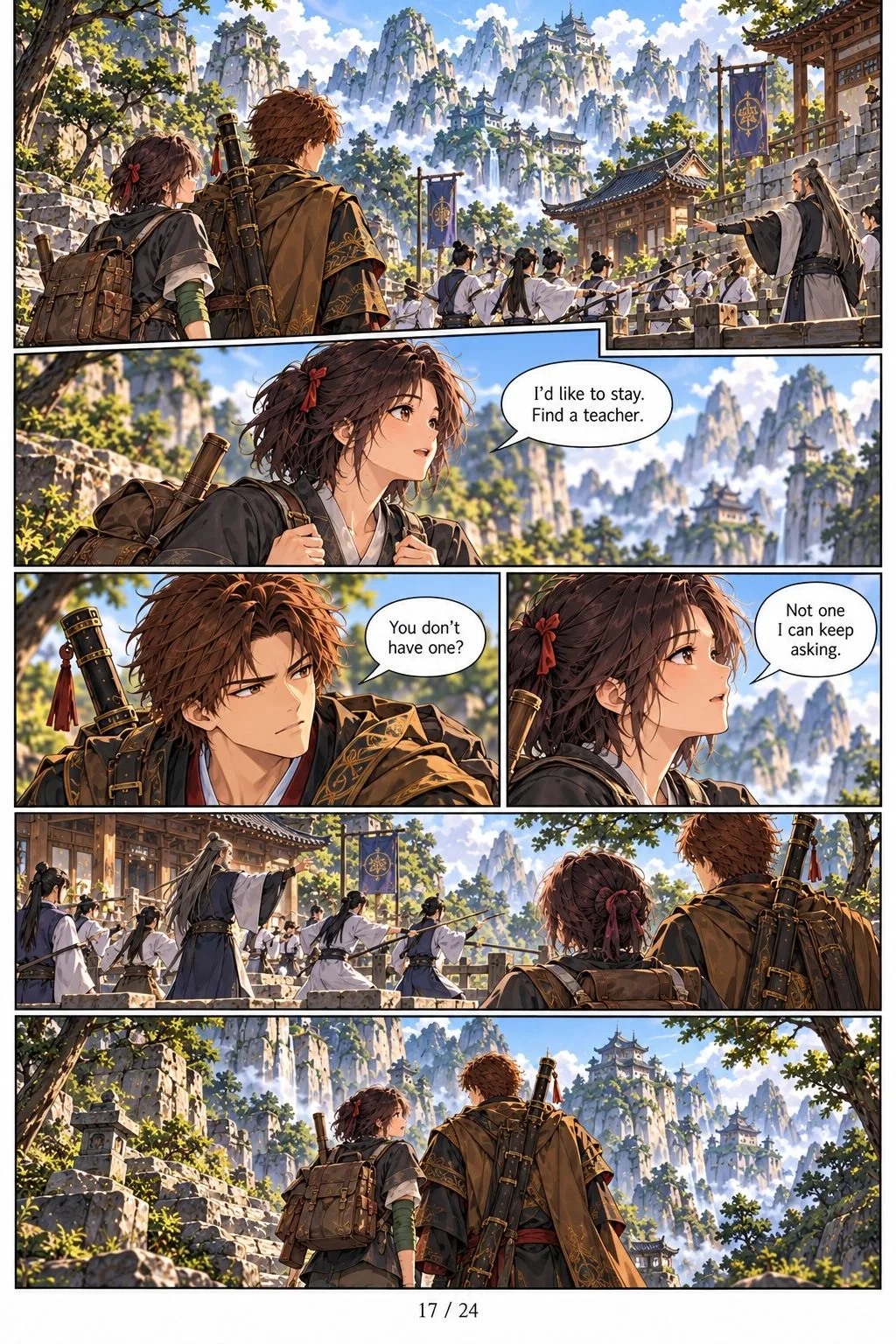 I Died During a College Debate and Awoke as the Heavenly Debater Chapter 70 page 17