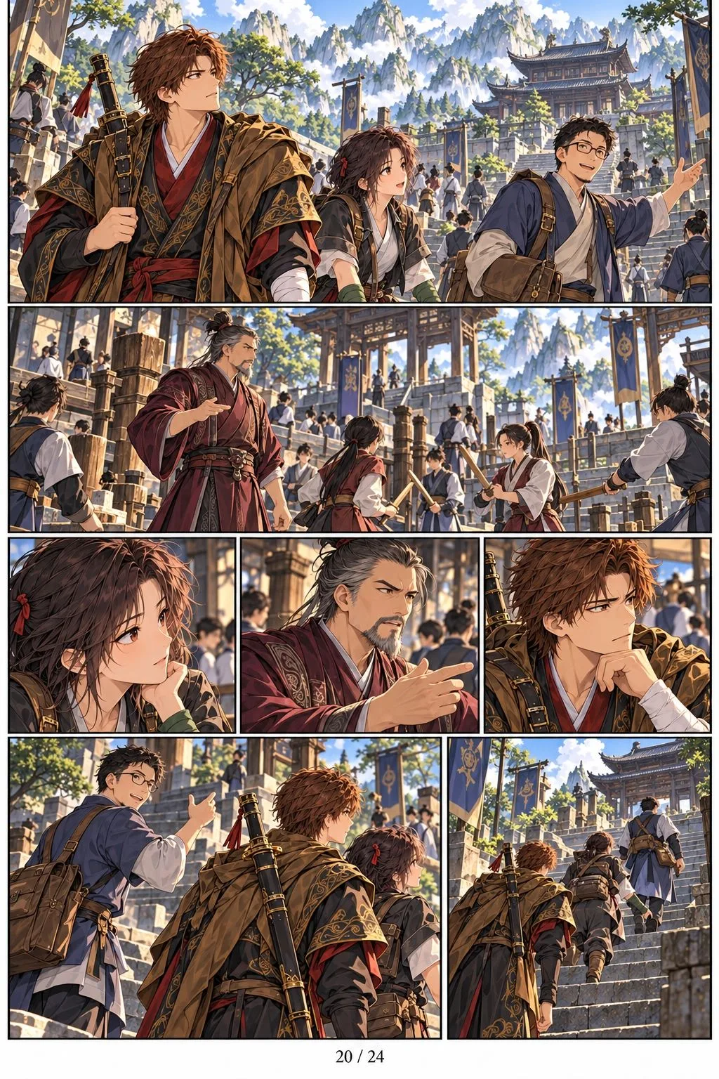 I Died During a College Debate and Awoke as the Heavenly Debater Chapter 70 page 20