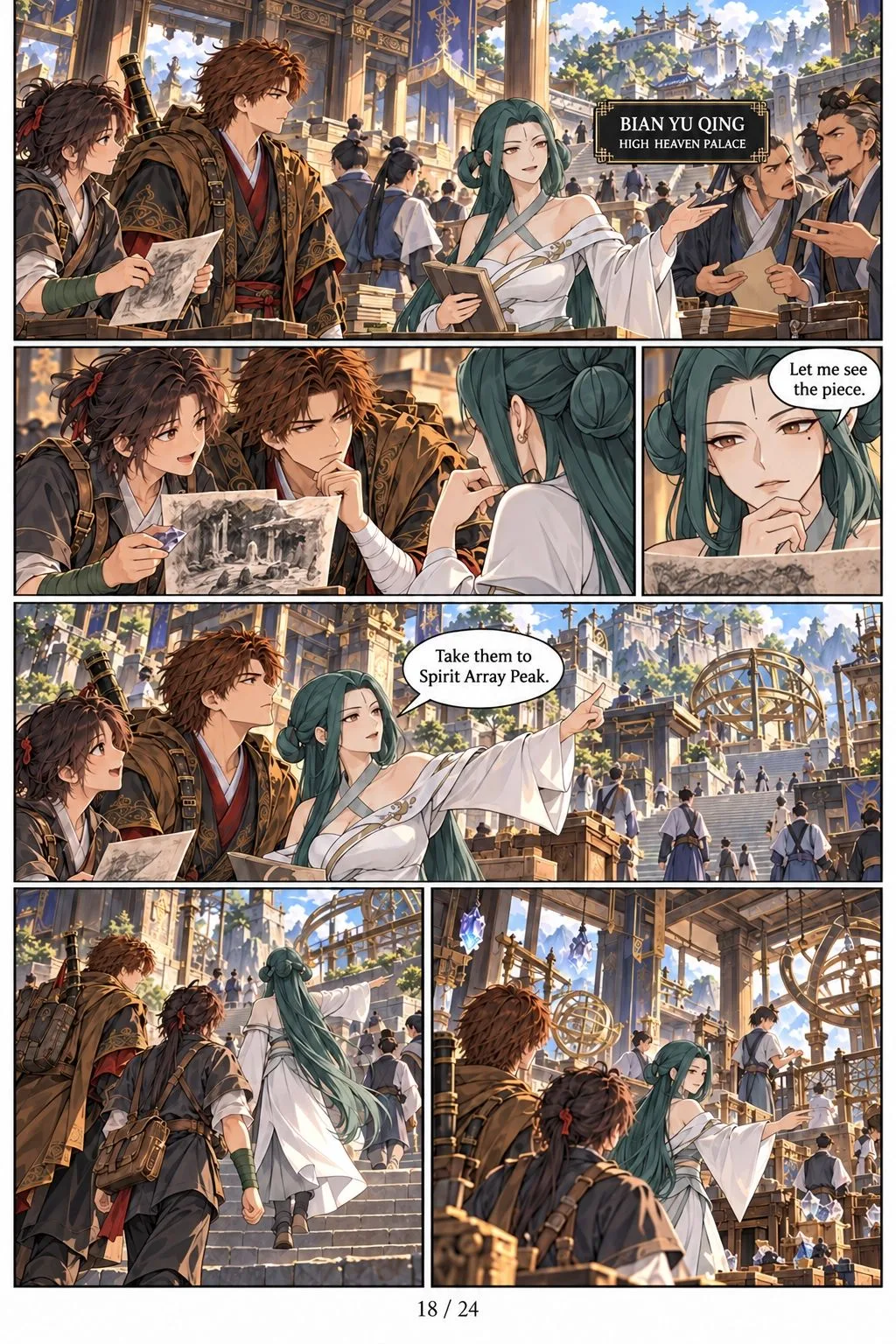 I Died During a College Debate and Awoke as the Heavenly Debater Chapter 70 page 18