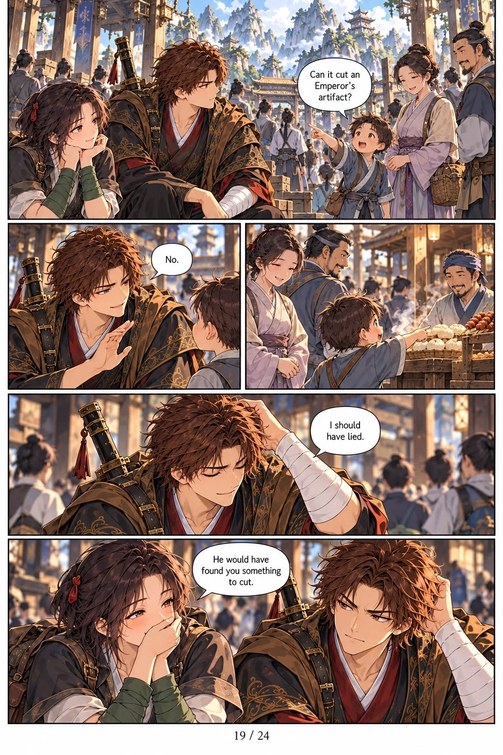 I Died During a College Debate and Awoke as the Heavenly Debater Chapter 70 page 19