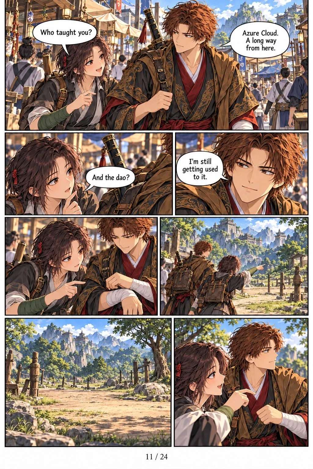 I Died During a College Debate and Awoke as the Heavenly Debater Chapter 70 page 11