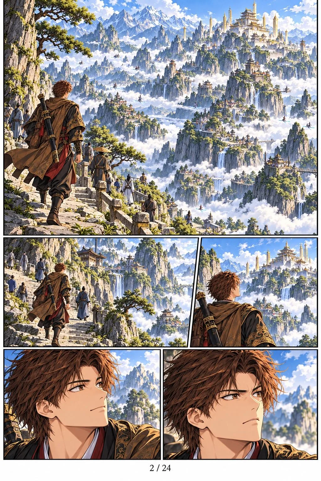 I Died During a College Debate and Awoke as the Heavenly Debater Chapter 70 page 2