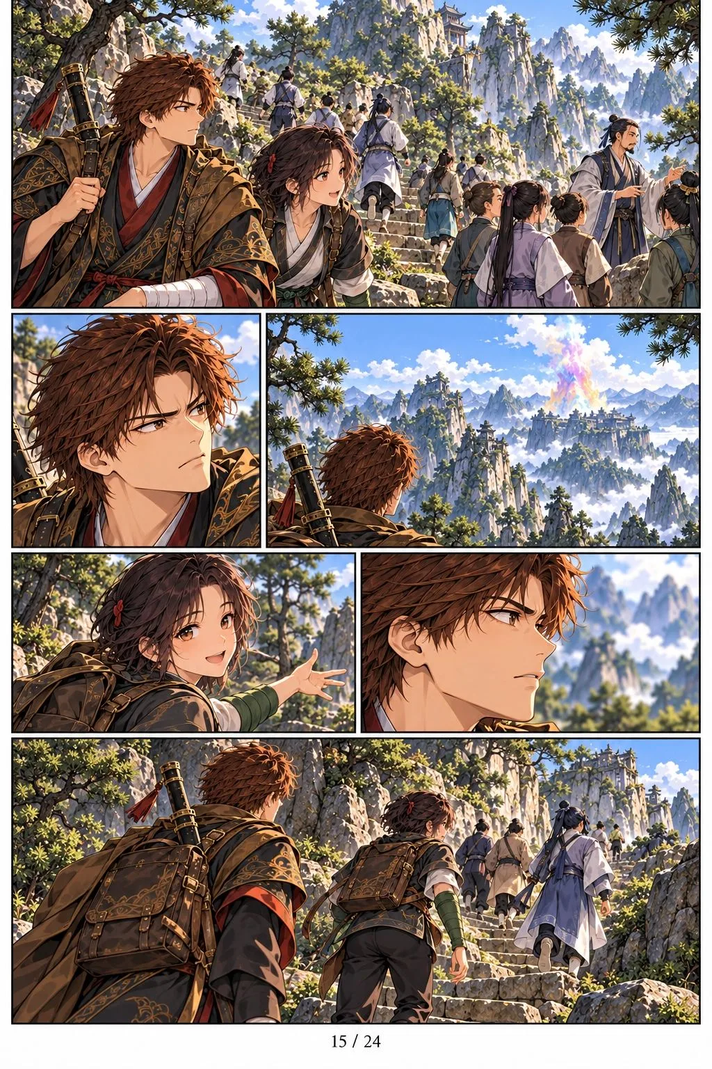 I Died During a College Debate and Awoke as the Heavenly Debater Chapter 70 page 15