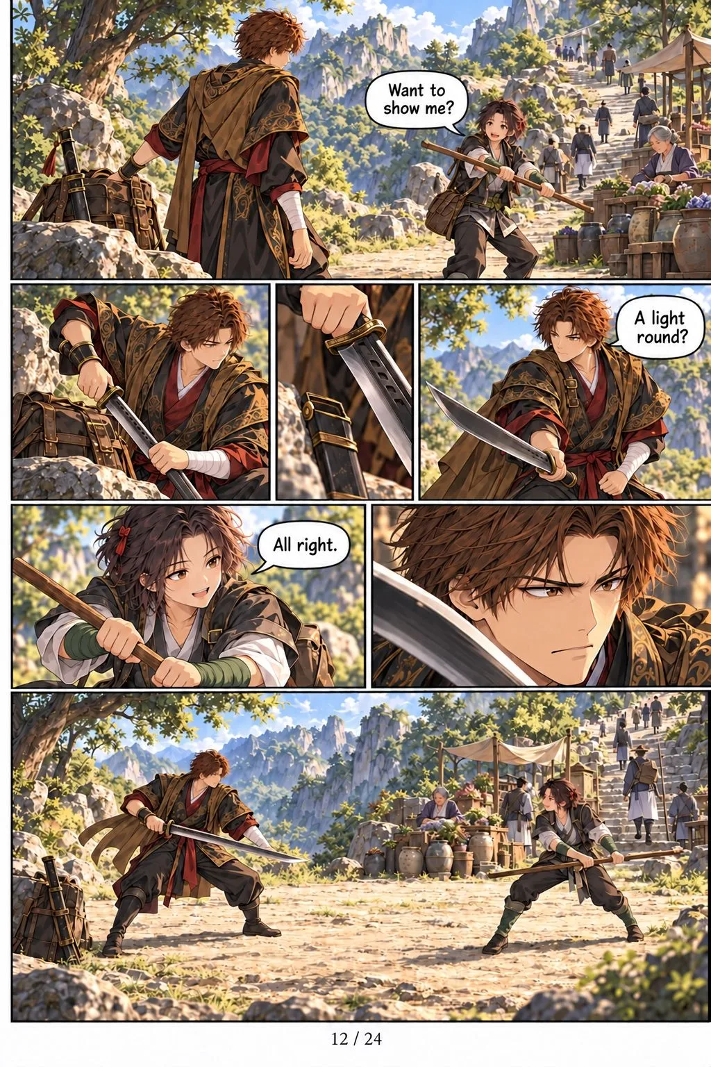 I Died During a College Debate and Awoke as the Heavenly Debater Chapter 70 page 12