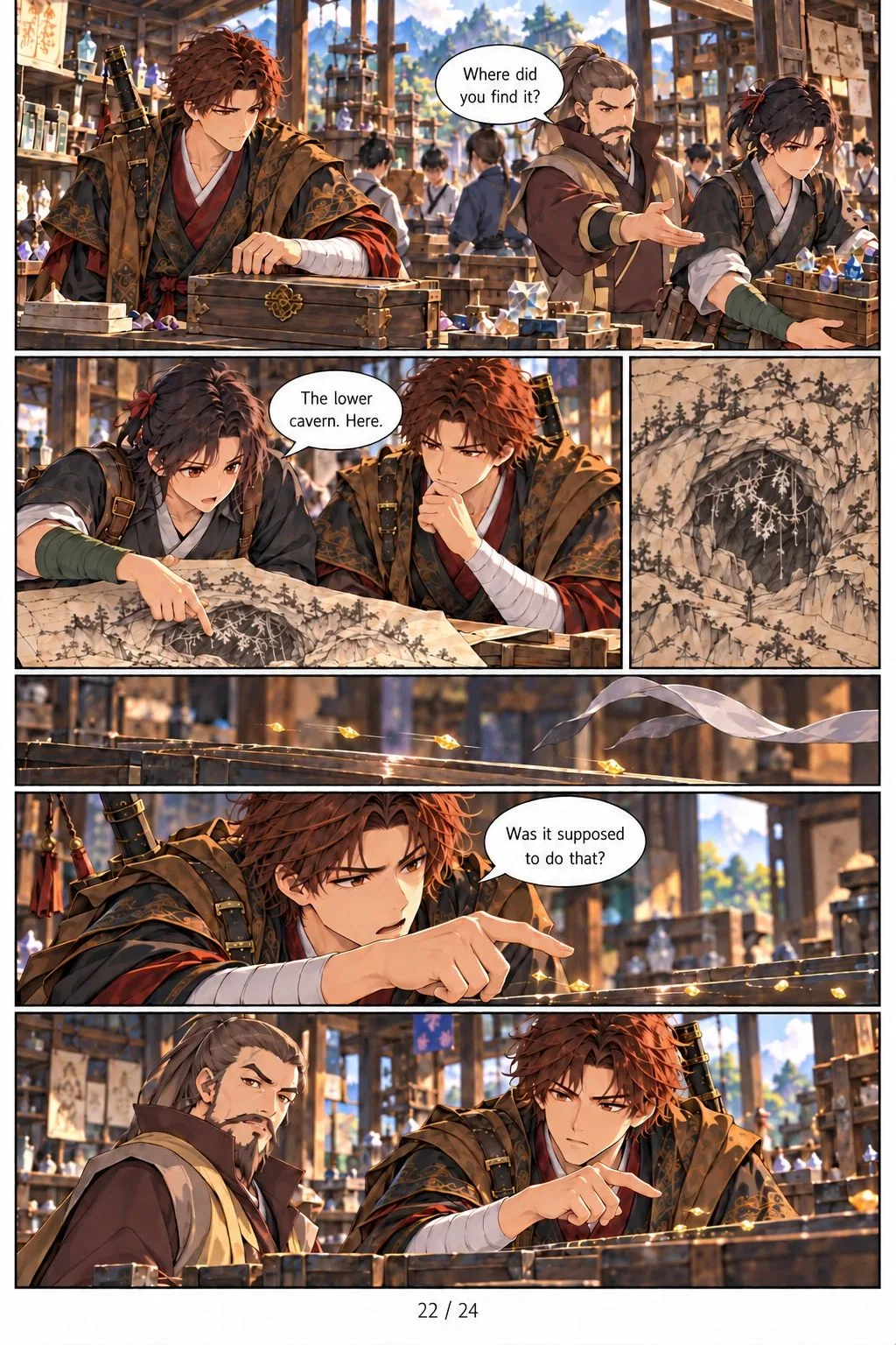 I Died During a College Debate and Awoke as the Heavenly Debater Chapter 70 page 22