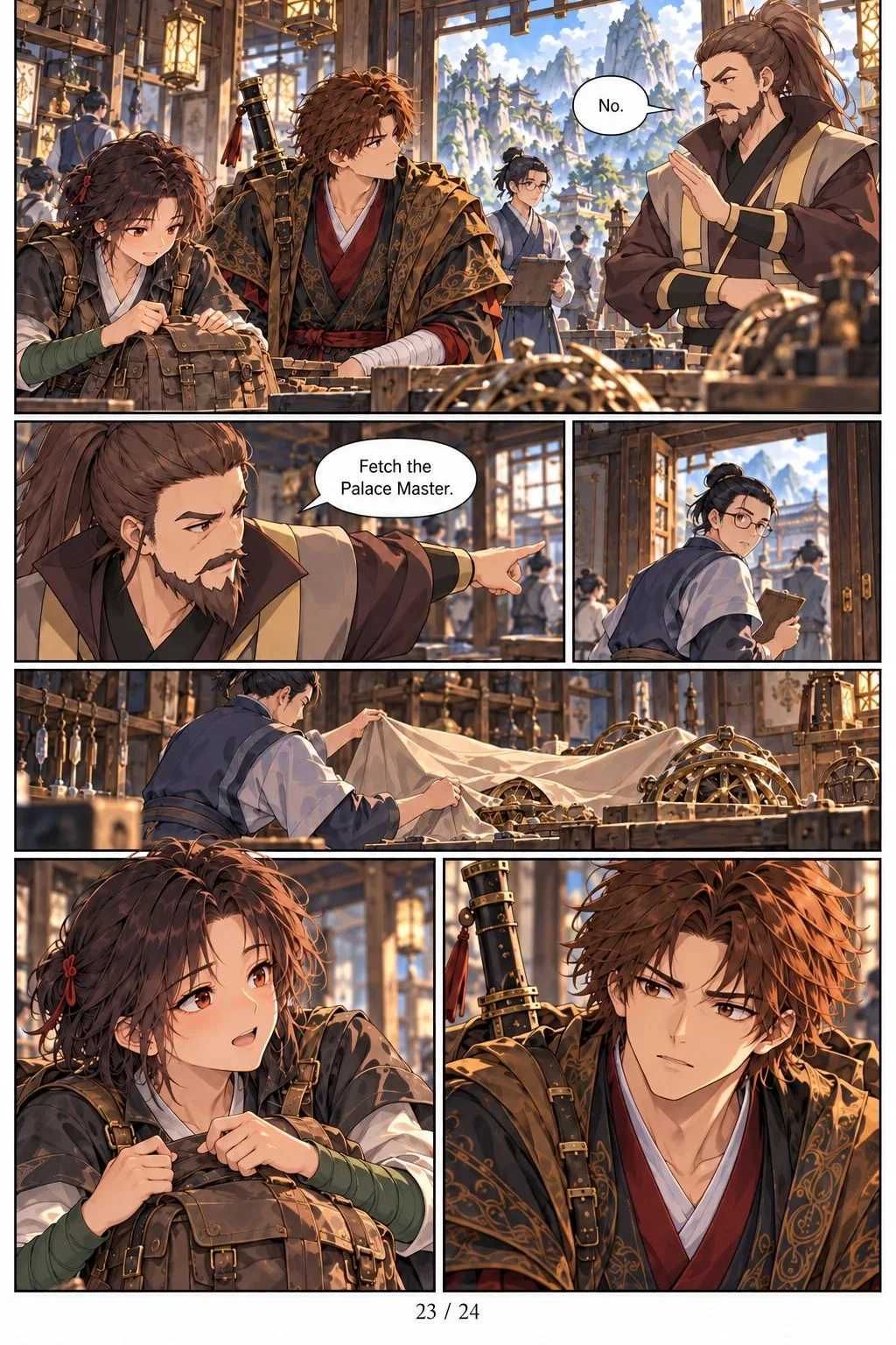 I Died During a College Debate and Awoke as the Heavenly Debater Chapter 70 page 23