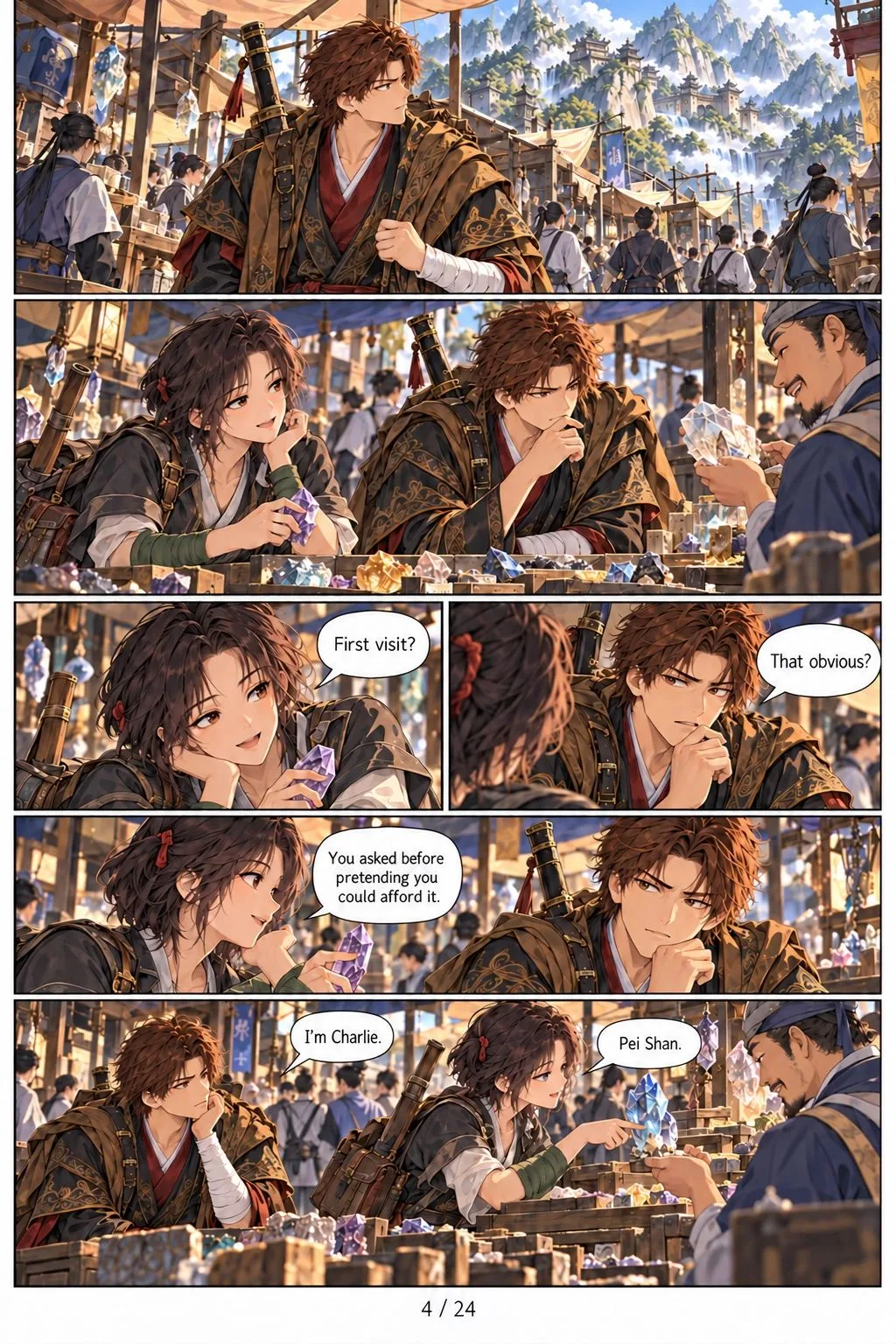 I Died During a College Debate and Awoke as the Heavenly Debater Chapter 70 page 4