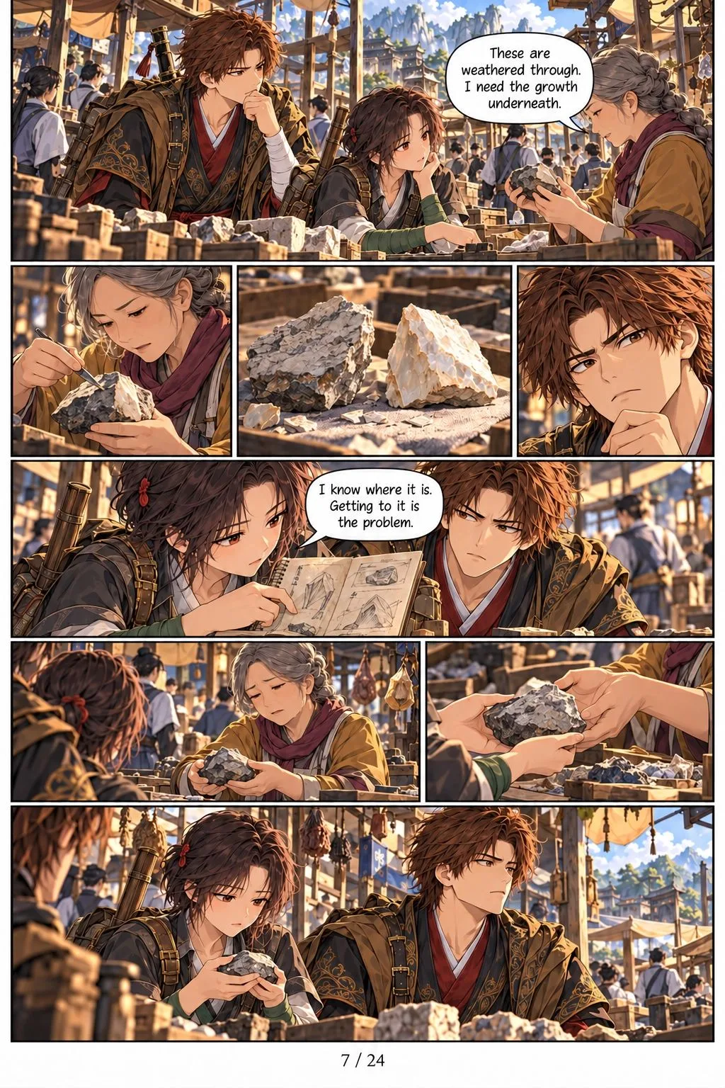 I Died During a College Debate and Awoke as the Heavenly Debater Chapter 70 page 7