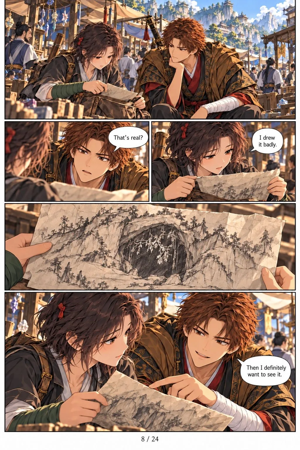 I Died During a College Debate and Awoke as the Heavenly Debater Chapter 70 page 8