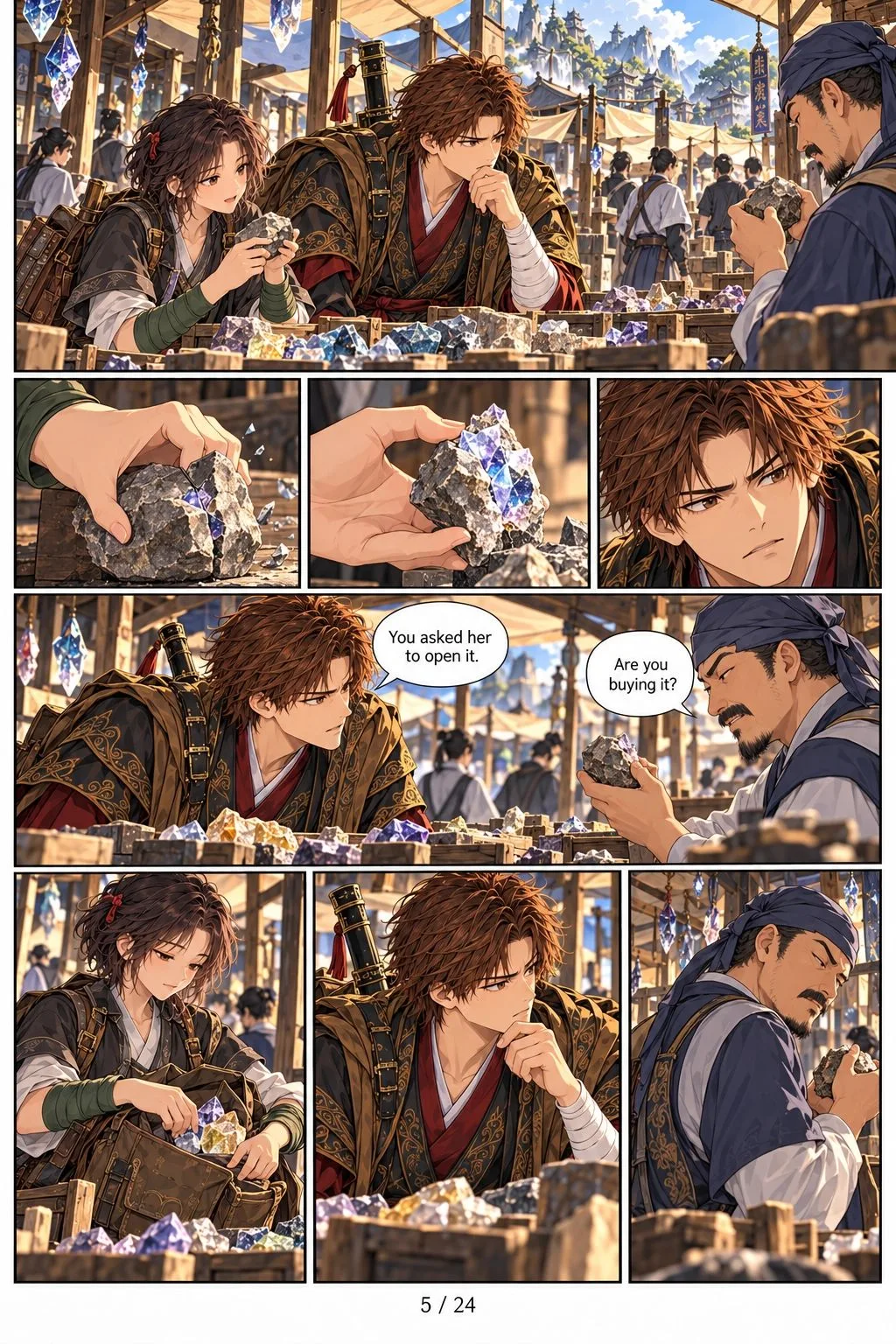 I Died During a College Debate and Awoke as the Heavenly Debater Chapter 70 page 5
