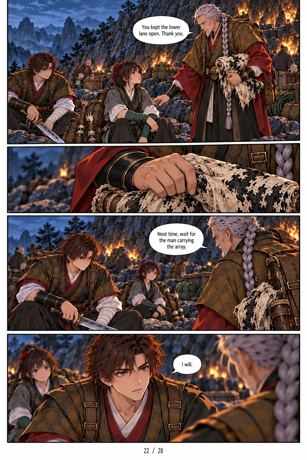 I Died During a College Debate and Awoke as the Heavenly Debater Chapter 75 page 22